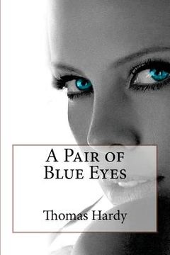 portada A Pair of Blue Eyes Thomas Hardy (en Inglés)