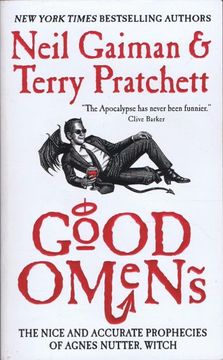portada Good Omens (Cover may vary) (in English)