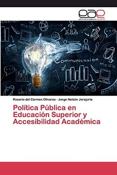 portada Política Pública en Educación Superior y Accesibilidad Académica