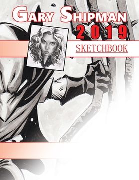portada Sketchbook 2019 Gary Shipman (en Inglés)