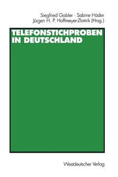 portada Telefonstichproben in Deutschland (in German)