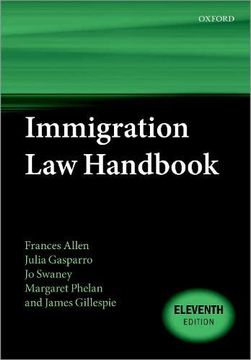 portada Immigration law Handbook 11e (en Inglés)