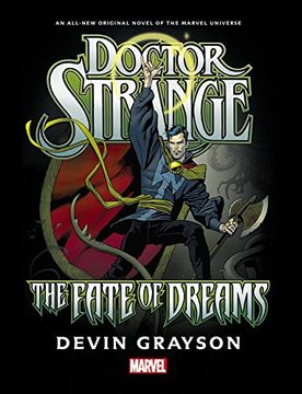 portada Doctor Strange: The Fate of Dreams (in English)