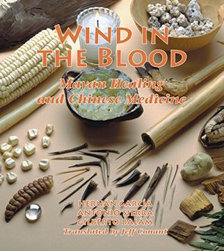portada Wind in the Blood: Mayan Healing and Chinese Medicine (en Inglés)