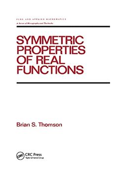 portada Symmetric Properties of Real Functions (Chapman & Hall (in English)