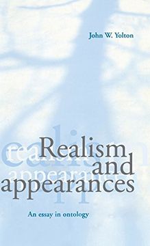 portada Realism and Appearances: An Essay in Ontology (in English)