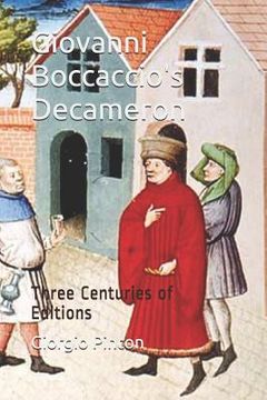 portada Giovanni Boccaccio's Decameron: Three Centuries of Editions (en Inglés)