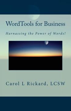 portada WordTools for Business: Harnessing the Power of Words! (in English)