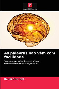 portada As Palavras não vêm com Facilidade (in Portuguese)