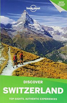 portada Lonely Planet Discover Switzerland 