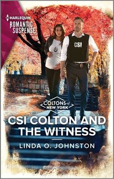 portada Csi Colton and the Witness