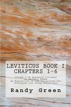 portada leviticus book i: chapters 1-6 (en Inglés)