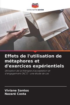 portada Effets de l'utilisation de métaphores et d'exercices expérientiels (in French)