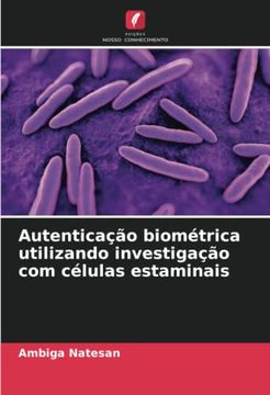 portada Autenticação Biométrica Utilizando Investigação com Células Estaminais