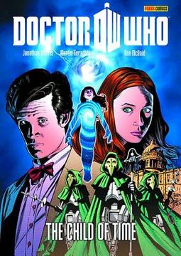 portada Doctor Who: The Child of Time (in English)