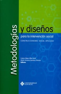 portada Metodologías y Diseños Para la Intervención Social. Construccionismo Social Aplicado (in Spanish)