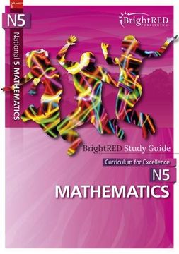 portada National 5 Mathematics Study Guide (BrightRED Study Guides)