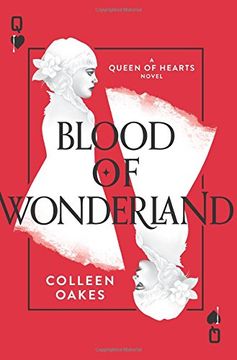 portada Blood of Wonderland: 2 (Queen of Hearts) (in English)
