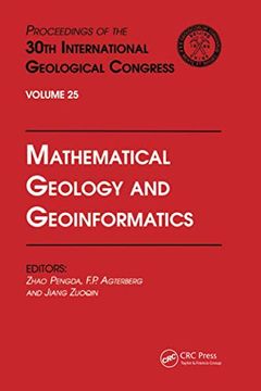 portada Mathematical Geology and Geoinformatics (Proceedings of the 30Th International Geological Congress, 25) (en Inglés)