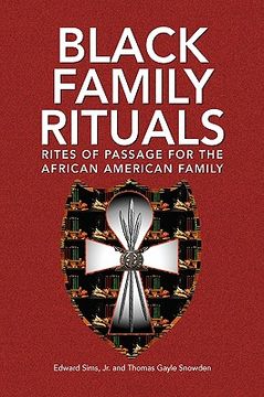 portada black family rituals (en Inglés)