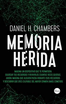 portada Memoria Herida [Próxima Aparición] (in Spanish)