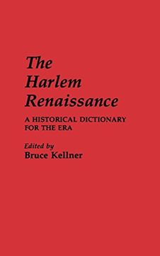 portada The Harlem Renaissance: A Historical Dictionary for the era (in English)