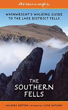 portada Wainwright's Illustrated Walking Guide to the Lake District Book 4: Southern Fells (in English)