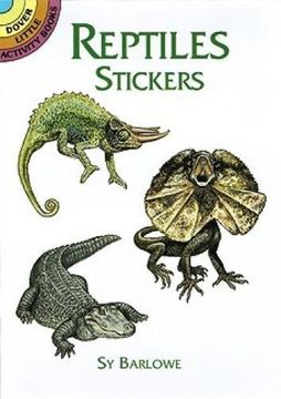 portada reptiles stickers