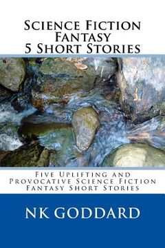 portada Science Fiction Fantasy 5 Short Stories (en Inglés)