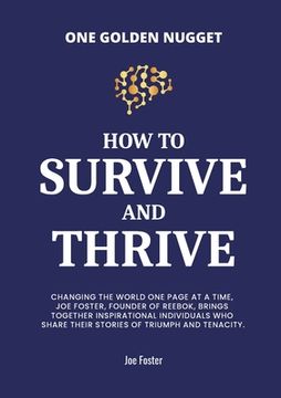 portada How to Survive & Thrive (en Inglés)