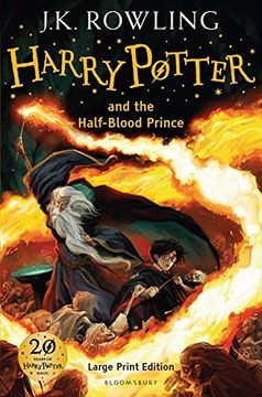 portada Harry Potter and the Half-Blood Prince 