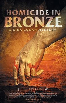 portada Homicide In Bronze: A Kira Logan Mystery (en Inglés)