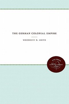 portada the german colonial empire (en Inglés)