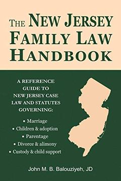 portada The new Jersey Family law Handbook: A Reference Guide to new Jersey Case law and Statutes 