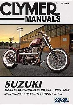 portada Clymer Suzuki Ls650 Savage (in English)