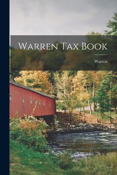 portada Warren Tax Book (in English)
