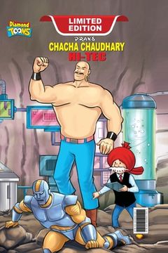 portada Chacha Chaudhary Hi Tech (en Inglés)