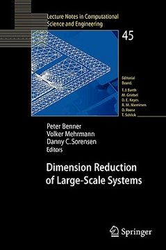 portada dimension reduction of large-scale systems: proceedings of a workshop held in oberwolfach, germany, october 19-25, 2003