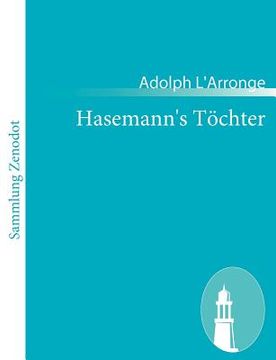 portada hasemann`s töchter,volksstnck in 4 akten (en Alemán)