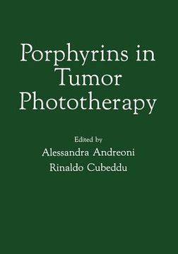 portada Porphyrins in Tumor Phototherapy (en Inglés)