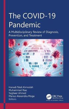 portada The Covid-19 Pandemic: A Multidisciplinary Review of Diagnosis, Prevention, and Treatment (en Inglés)