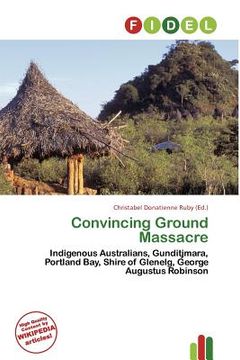 portada convincing ground massacre (en Inglés)