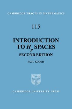 portada Intro to hp Spaces 2ed (Cambridge Tracts in Mathematics) (en Inglés)