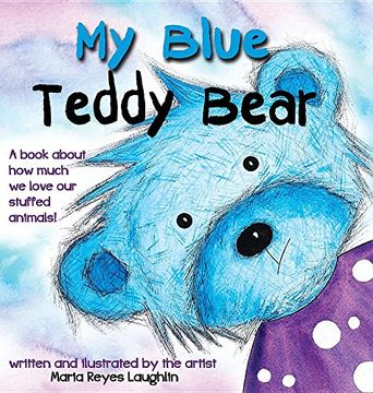 portada My Blue Teddy Bear