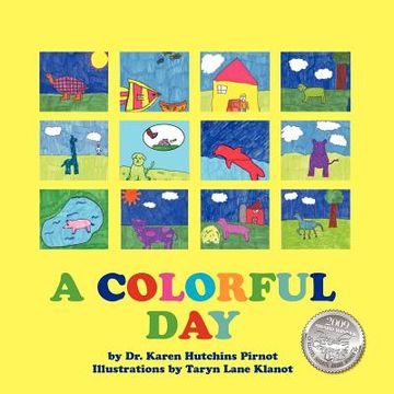 portada a colorful day (en Inglés)