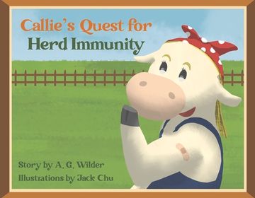 portada Callie's Quest for Herd Immunity (en Inglés)