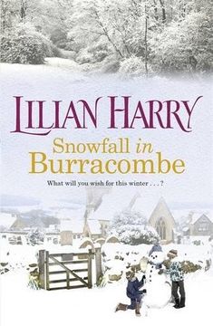 portada Snowfall in Burracombe (en Inglés)