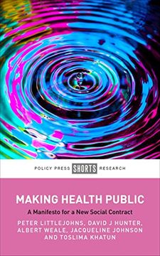 portada Making Health Public: A Manifesto for a new Social Contract 