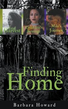 portada Finding Home Mystery Series (in English)