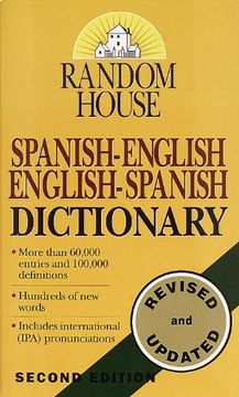 portada Random House Spanish-English English-Spanish Dictionary (in English)